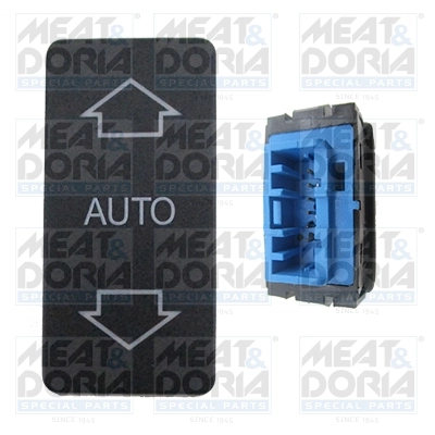 Switch, window regulator